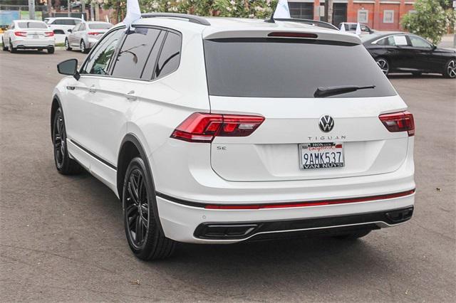 used 2022 Volkswagen Tiguan car, priced at $21,998