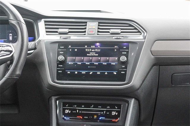 used 2022 Volkswagen Tiguan car, priced at $21,998