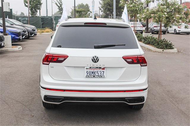 used 2022 Volkswagen Tiguan car, priced at $21,998