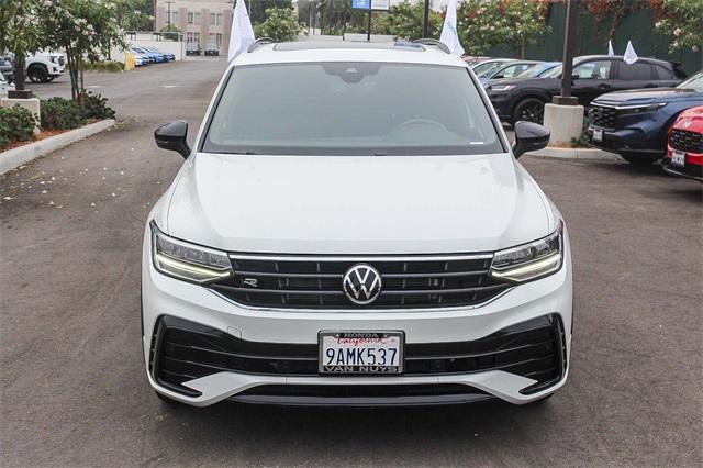 used 2022 Volkswagen Tiguan car, priced at $21,998