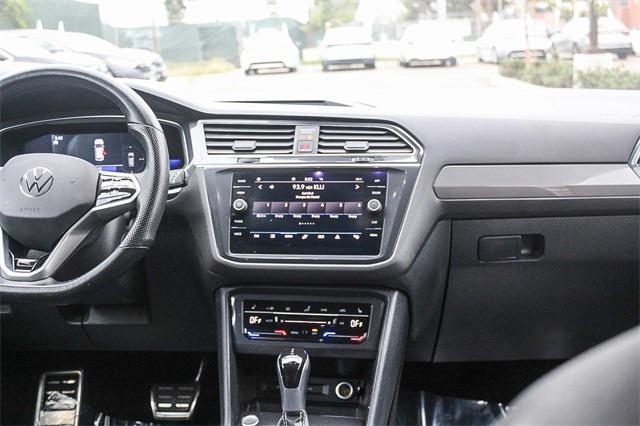 used 2022 Volkswagen Tiguan car, priced at $21,998
