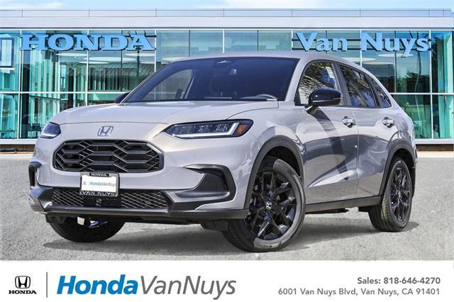 new 2025 Honda HR-V car, priced at $29,350