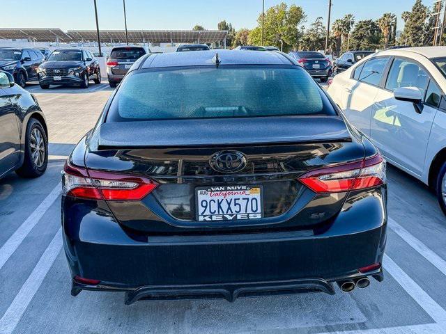 used 2022 Toyota Camry car, priced at $26,444