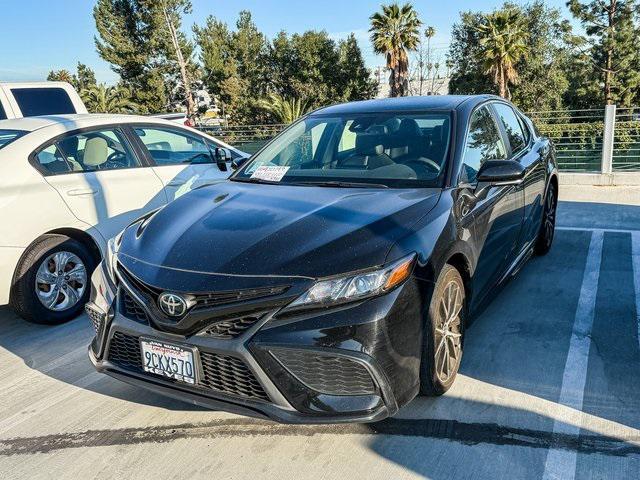 used 2022 Toyota Camry car, priced at $26,444