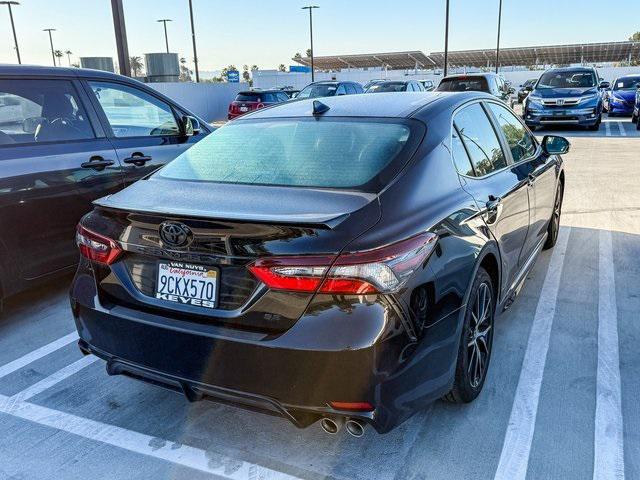 used 2022 Toyota Camry car, priced at $26,444