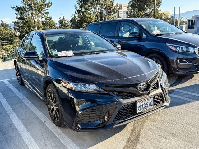 used 2022 Toyota Camry car, priced at $26,444