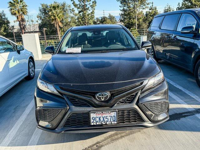 used 2022 Toyota Camry car, priced at $26,444