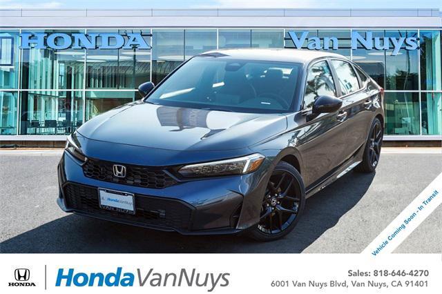 new 2025 Honda Civic car, priced at $27,400