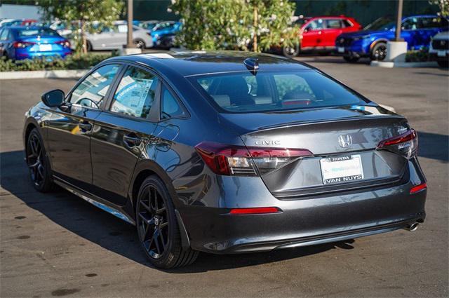 new 2025 Honda Civic car, priced at $27,400