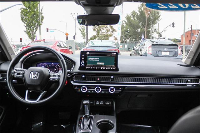 used 2022 Honda Civic car, priced at $26,998