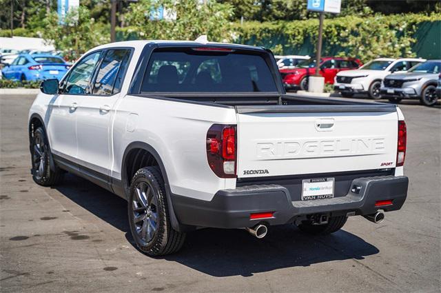 new 2025 Honda Ridgeline car, priced at $42,000