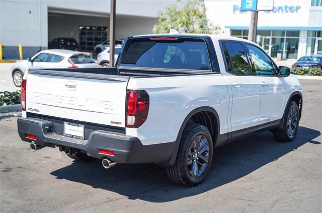 new 2025 Honda Ridgeline car, priced at $42,000