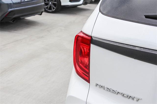 used 2023 Honda Passport car, priced at $32,390