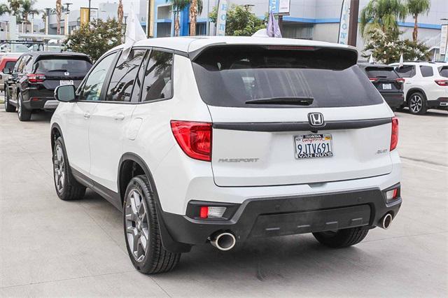 used 2023 Honda Passport car, priced at $32,390