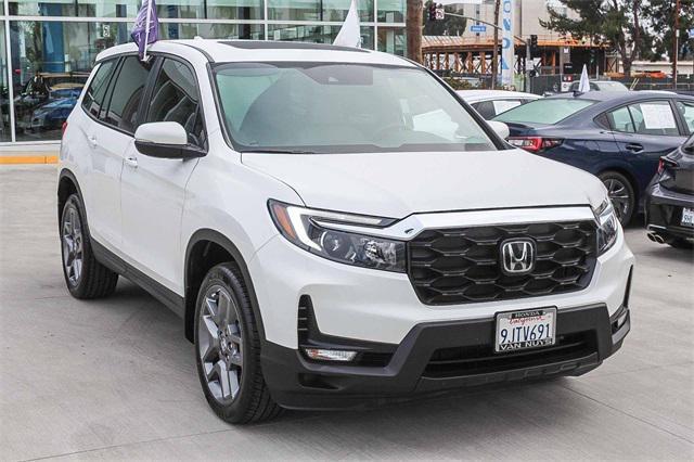 used 2023 Honda Passport car, priced at $32,390