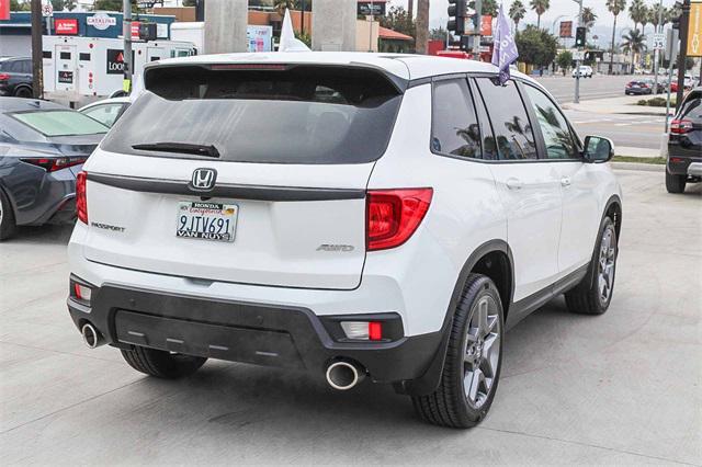 used 2023 Honda Passport car, priced at $32,390
