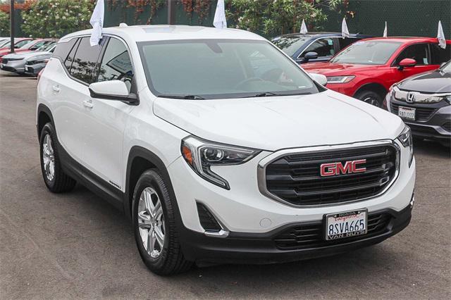 used 2019 GMC Terrain car, priced at $14,444