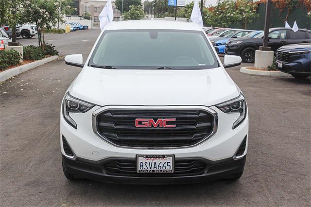 used 2019 GMC Terrain car, priced at $14,444