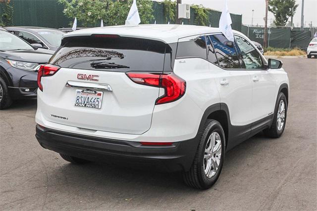used 2019 GMC Terrain car, priced at $14,444
