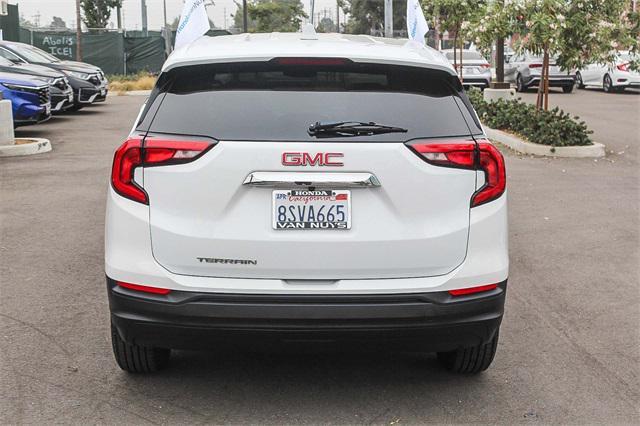 used 2019 GMC Terrain car, priced at $14,444