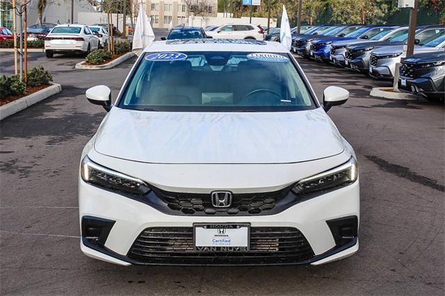 used 2023 Honda Civic car, priced at $24,494