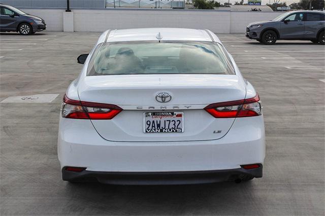 used 2022 Toyota Camry car, priced at $23,599