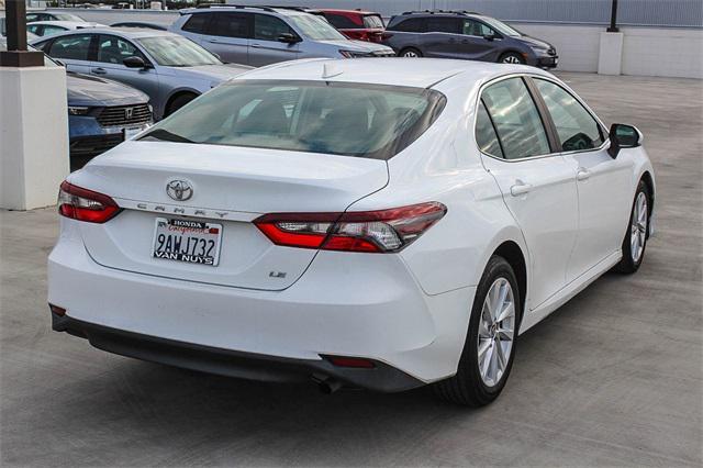 used 2022 Toyota Camry car, priced at $23,599