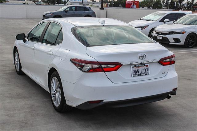 used 2022 Toyota Camry car, priced at $23,599