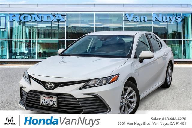 used 2022 Toyota Camry car, priced at $23,599