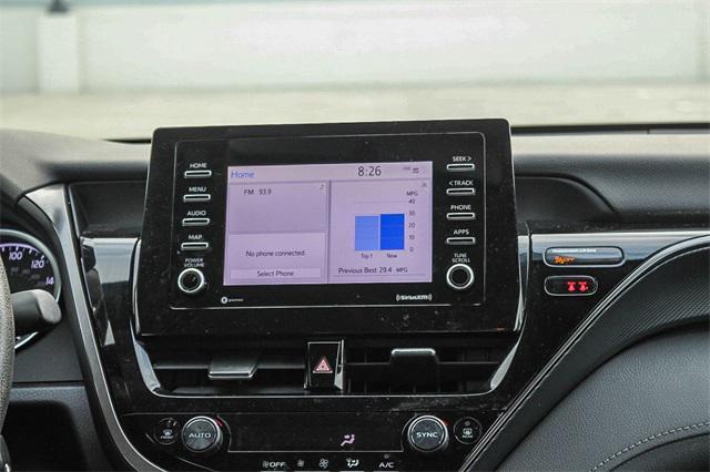 used 2022 Toyota Camry car, priced at $23,599