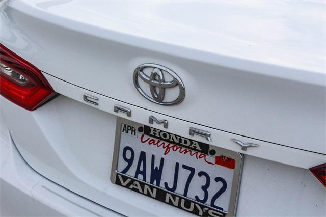 used 2022 Toyota Camry car, priced at $23,599