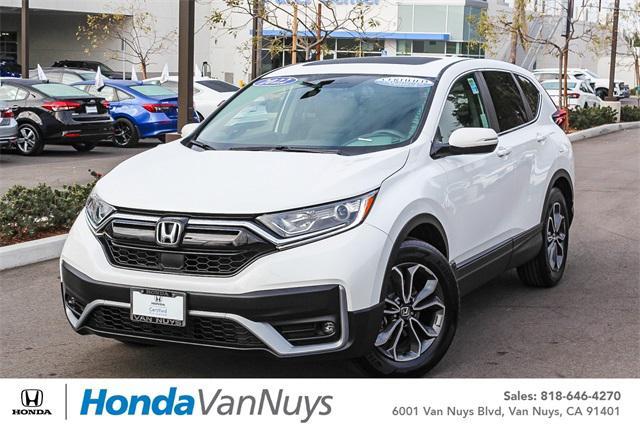 used 2022 Honda CR-V car, priced at $29,497