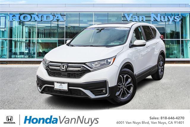 used 2022 Honda CR-V car, priced at $29,497