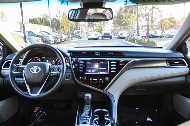 used 2018 Toyota Camry car, priced at $21,659