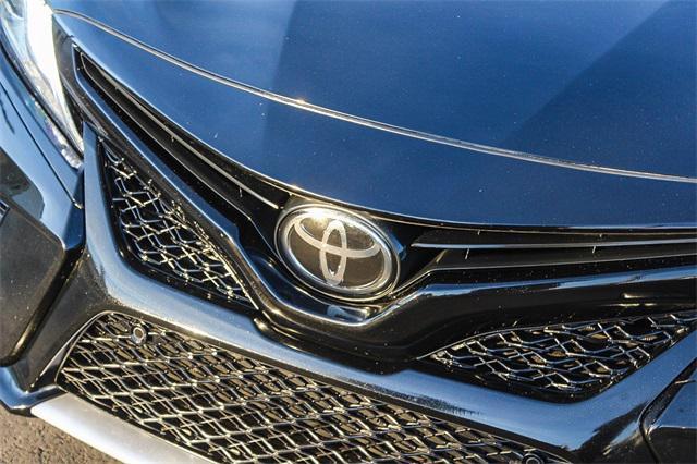 used 2018 Toyota Camry car, priced at $21,659