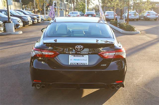 used 2018 Toyota Camry car, priced at $21,659