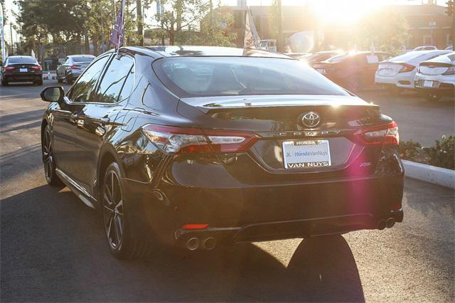 used 2018 Toyota Camry car, priced at $21,659