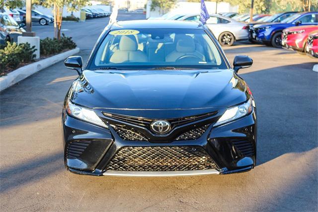 used 2018 Toyota Camry car, priced at $21,659