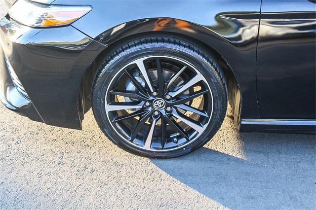 used 2018 Toyota Camry car, priced at $21,659