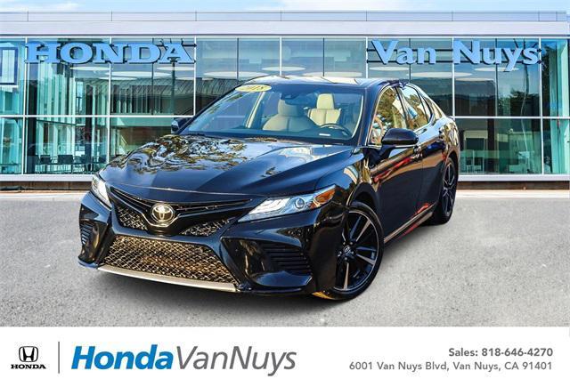 used 2018 Toyota Camry car, priced at $21,659