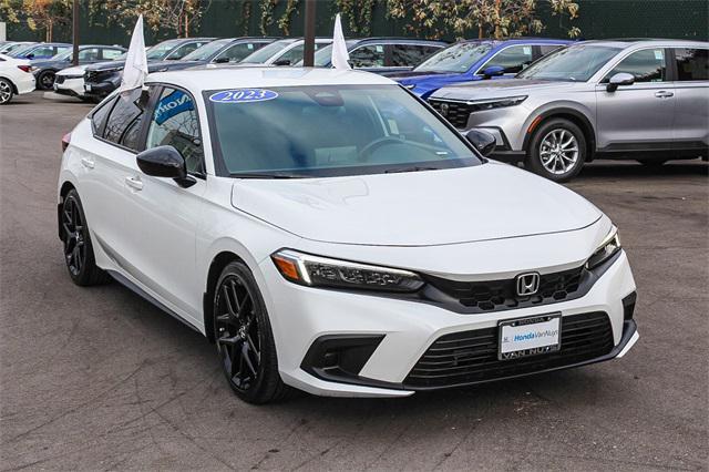 used 2023 Honda Civic car, priced at $25,989