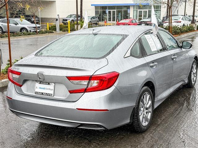 used 2019 Honda Accord car, priced at $23,444