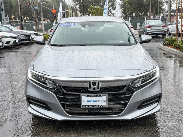 used 2019 Honda Accord car, priced at $23,444