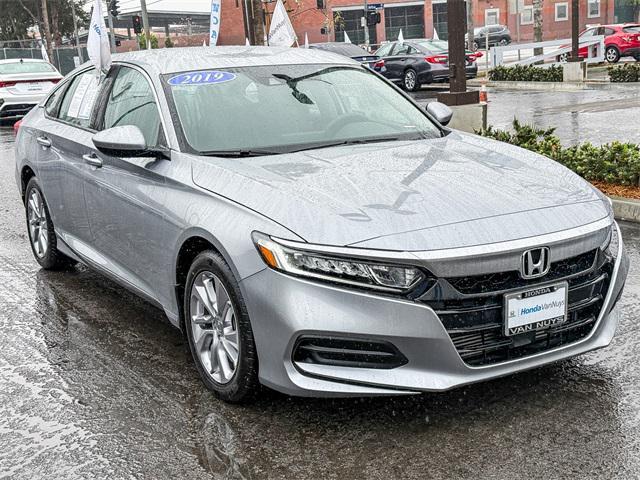 used 2019 Honda Accord car, priced at $23,444