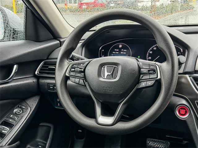 used 2019 Honda Accord car, priced at $23,444