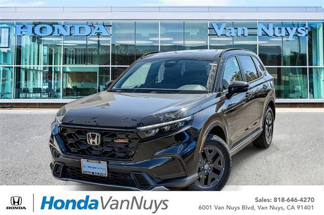 new 2026 Honda CR-V Hybrid car, priced at $40,195
