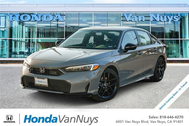 new 2025 Honda Civic Hybrid car, priced at $30,555