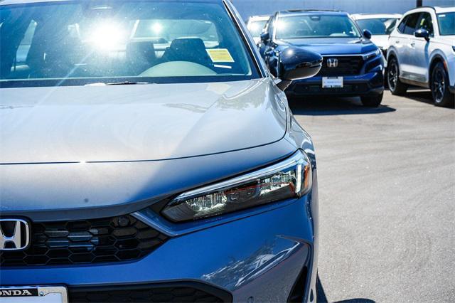 new 2026 Honda Civic Hybrid car, priced at $33,945
