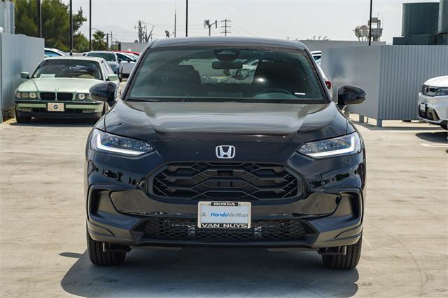 new 2026 Honda HR-V car, priced at $29,395