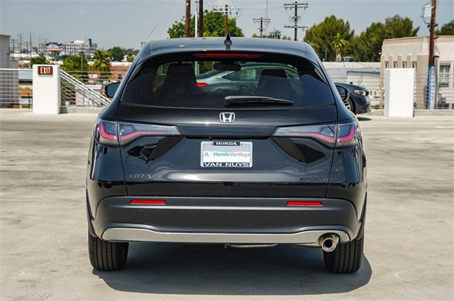new 2026 Honda HR-V car, priced at $29,395
